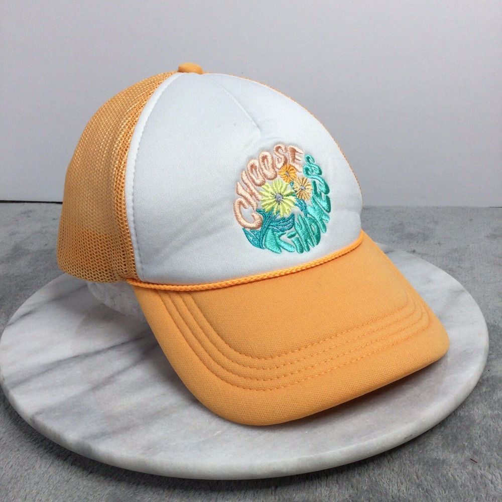 American Eagle Clothing Choose Kindness Rope Hat Mesh Back Adjustable Snap Back - Picture 1 of 5